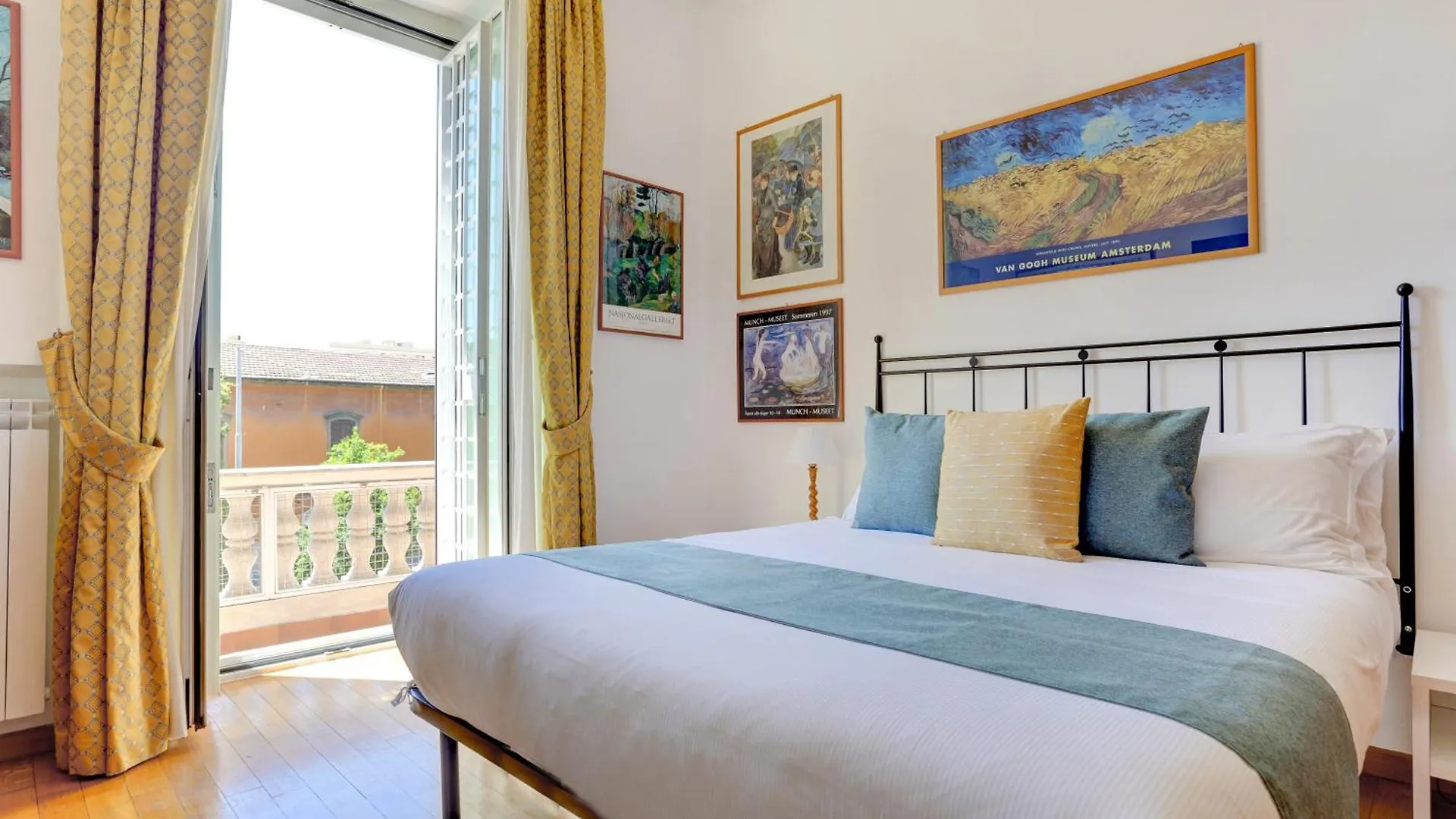 Apartment Colosseo Family Art 3Bdr - Home And More Rome
