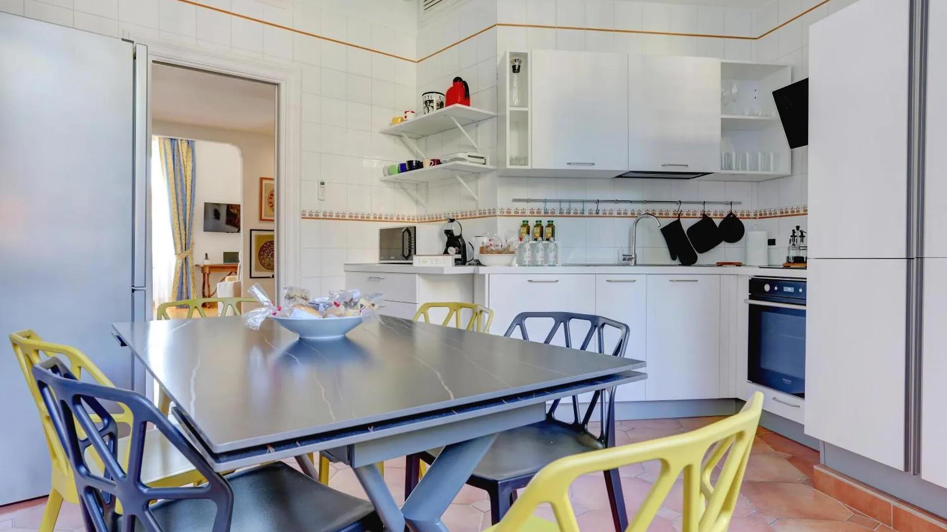 Colosseo Family Art 3Bdr - Home And More Rome Apartment