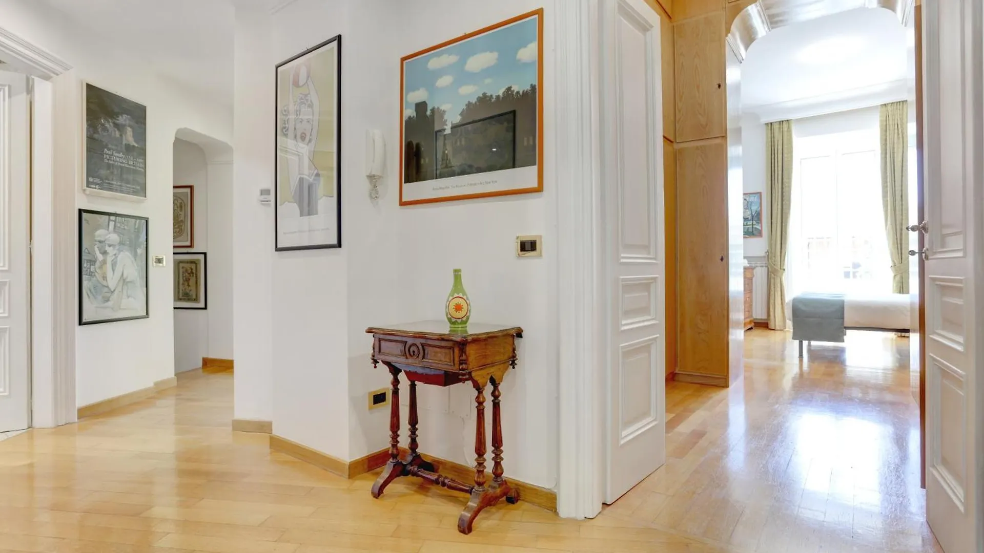 Colosseo Family Art 3Bdr - Home And More Rome Apartment