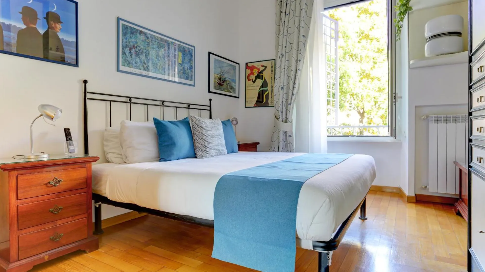 Colosseo Family Art 3Bdr - Home And More Rome Apartment