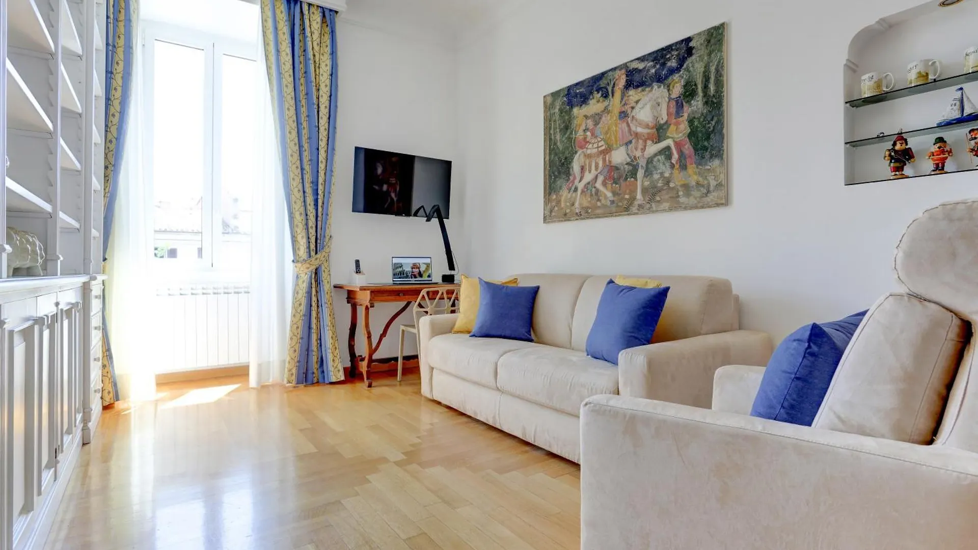 Apartment Colosseo Family Art 3Bdr - Home And More Rome